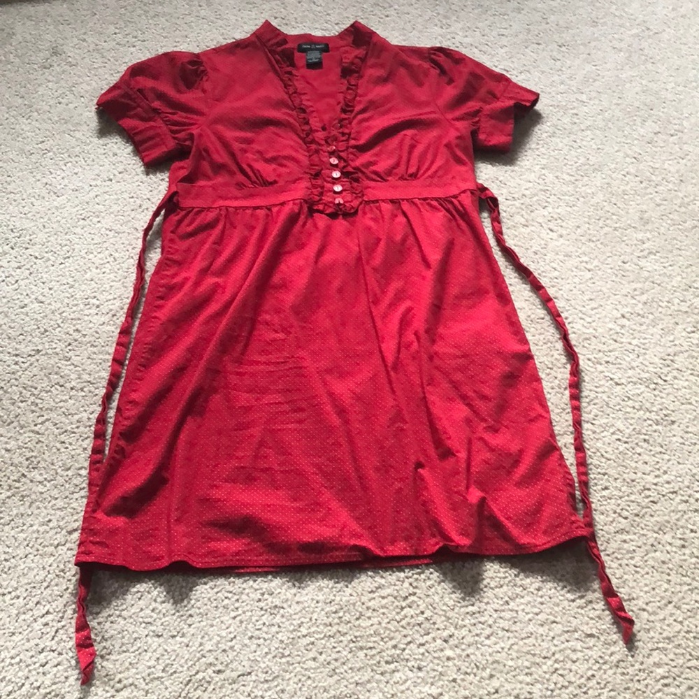 Sam & Max dot dress